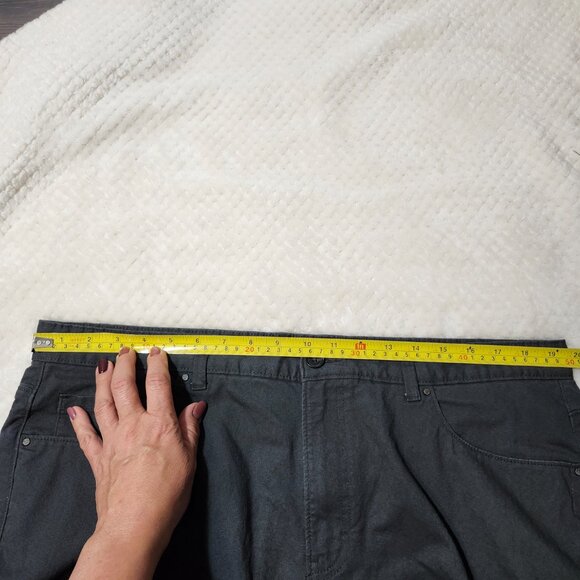 Calvin Klein Men’s Slim Fit Pants – Size 38x30 – Charcoal Gray - Picture 3 of 10